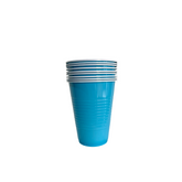 VASO 450 ML CELESTE X10